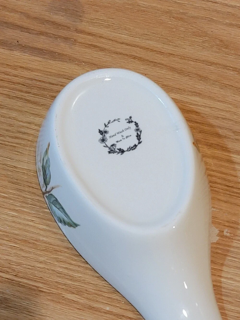 Maxcera Watercolor Lemon Ceramic spoon rest rustic farmhouse